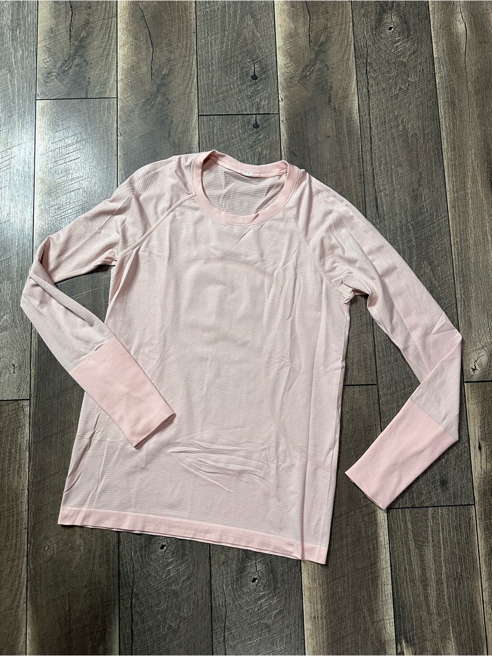 Lululemon Swiftly Tech Long Sleeve Shirt